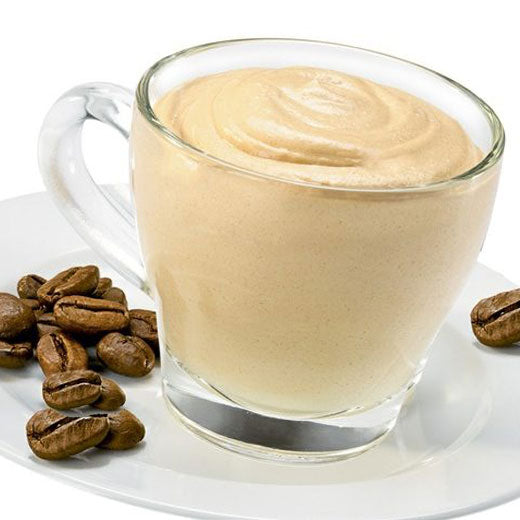 Iced Coffee Cream Recipe made with Special Ingredients Lecithin and Xanthan Gum.