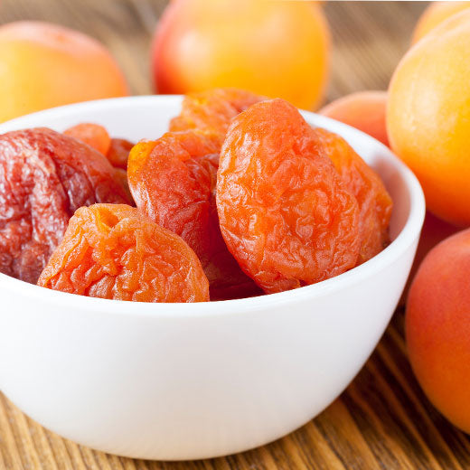 Japanese Salty Pickled Apricots Using Special Ingredients Citric Acid