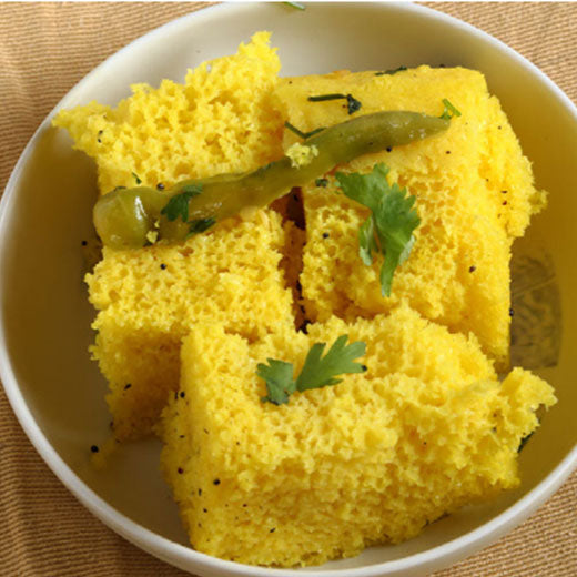 Kaman Dhokla Recipe made with Special Ingredients Citric Acid.