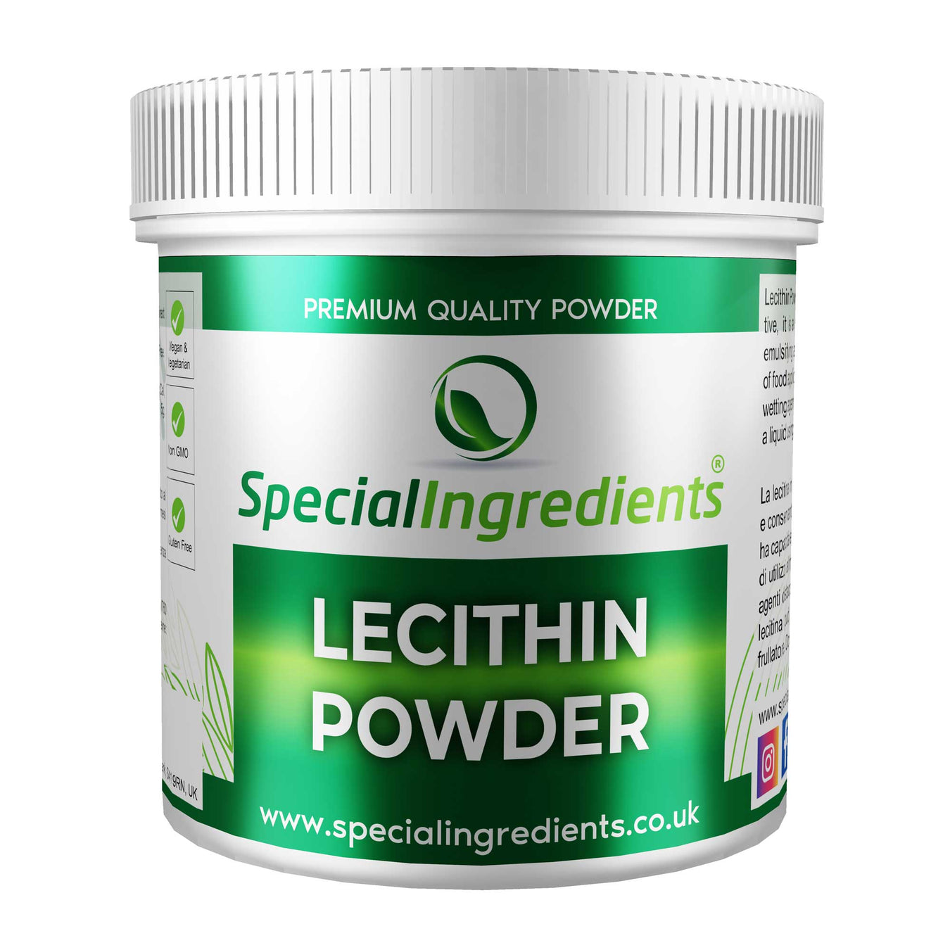Lecithin Powder - Special Ingredients