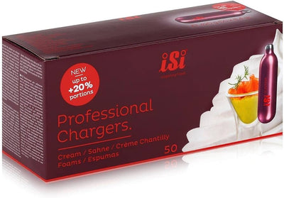 Cargas ISI NO2 de 8g (Pack de 50)