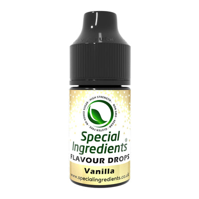Aroma alimentario en gotas de vainilla 30ml