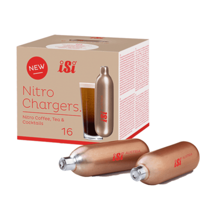 Cargas Isi Natural N2 de 8g (Pack de 16)