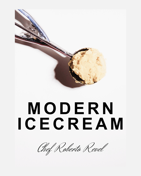 Modern Icecream Book - Instant Digital Download ITALIAN EDITION