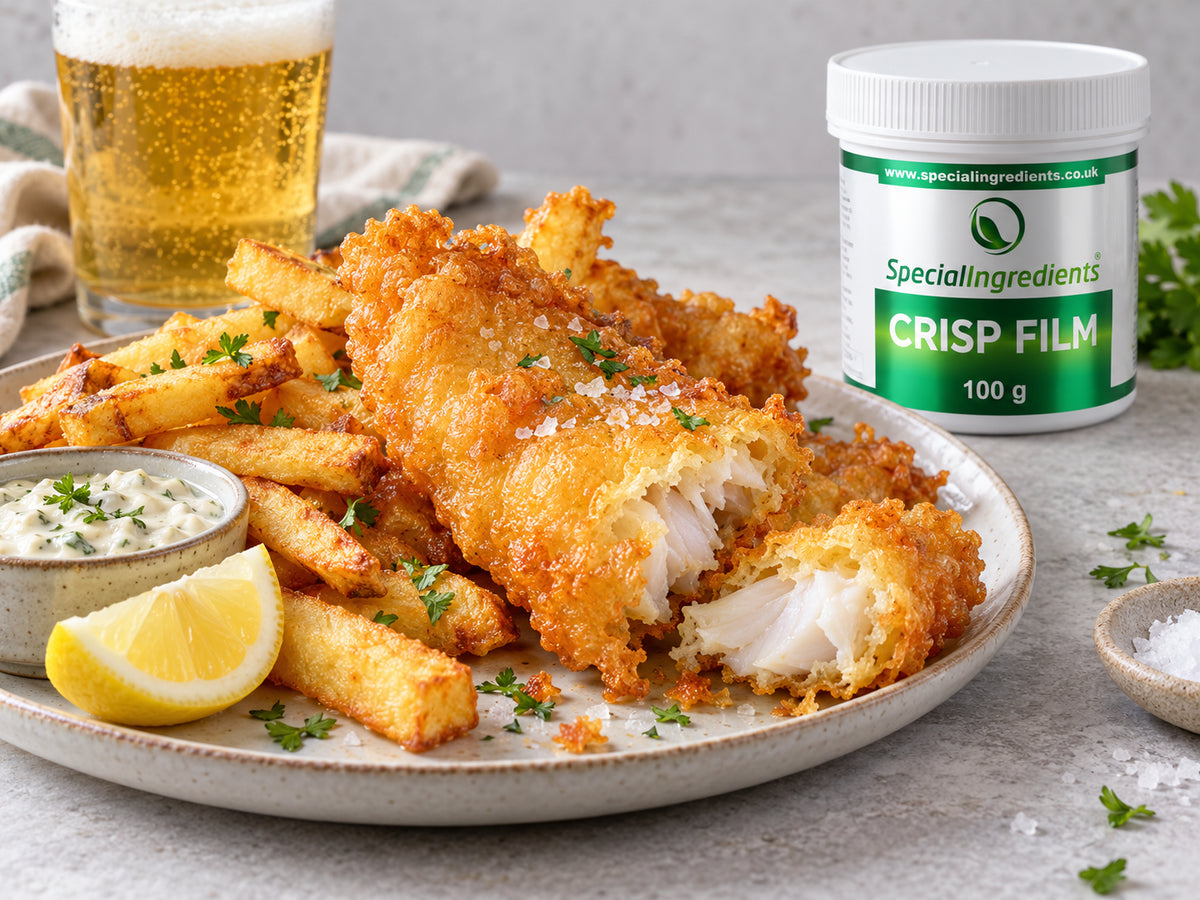 Pastella alla birra extra croccante