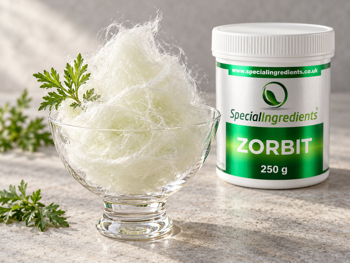 Absinth-Zuckerwatte