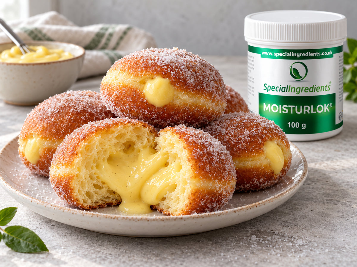 Bomboloni al sifone