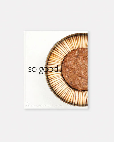 So Good n° 34 – ÉDITION EN ANGLAIS