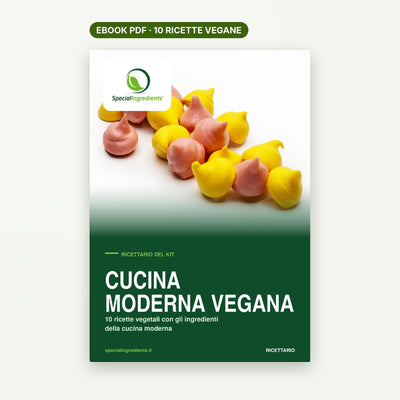 Cucina Moderna Vegana – Ricettario Special Ingredients - Ebook PDF