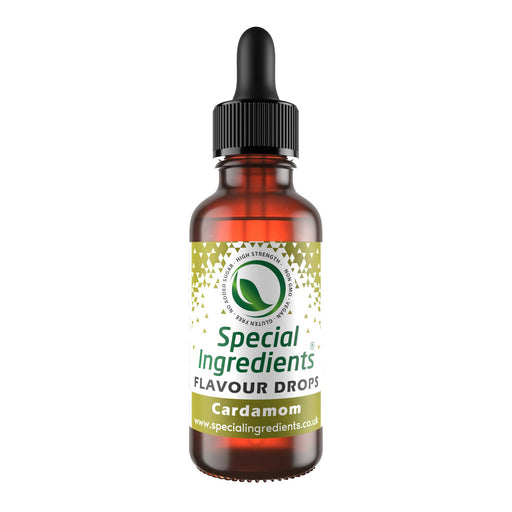 Cardamom Food Flavouring Drop 500ml - Special Ingredients