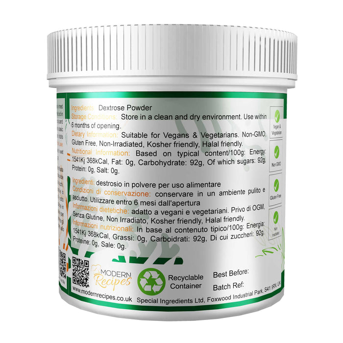Dextrose Powder 250g - Special Ingredients