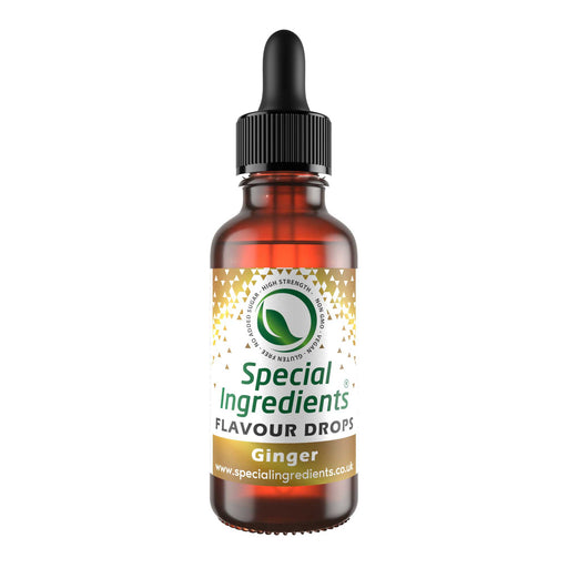 Ginger Food Flavouring Drop 1 Litre - Special Ingredients