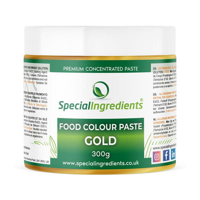 Colorante Alimentare Concentrato Oro in Pasta 300g