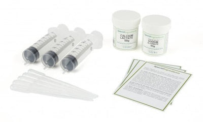 Kit per sferificazione di cucina molecolare
