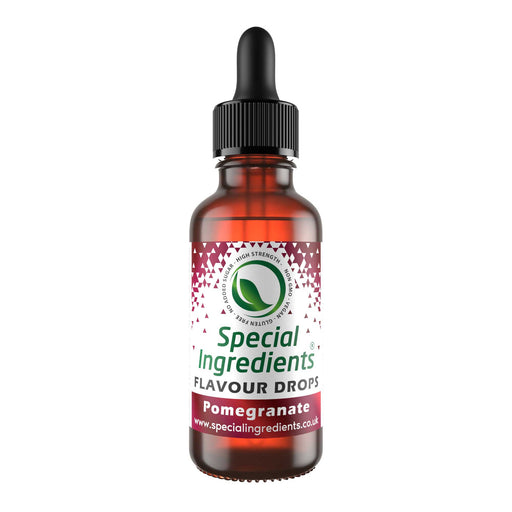 Pomegranate Food Flavouring Drop 30ml - Special Ingredients