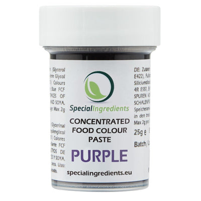 Colorant alimentaire concentré violet en pâte 25 g