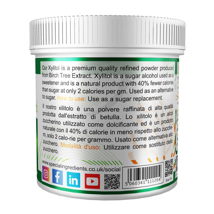 Xylitol 250g - Special Ingredients