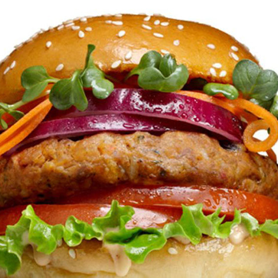 Vegan Burger Recipe Using Special Ingredients Easy Binder®