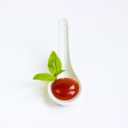 Bloody Mary Sphere Recipe Made Using Special Ingredients Calcium Lactate and Xanthan Gum