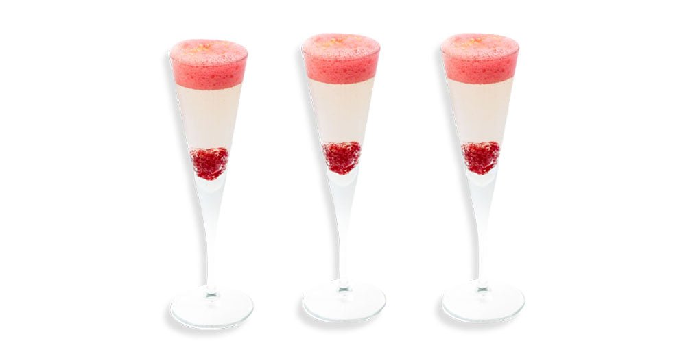 Raspberry & Rose Fizz Recipe - Special Ingredients