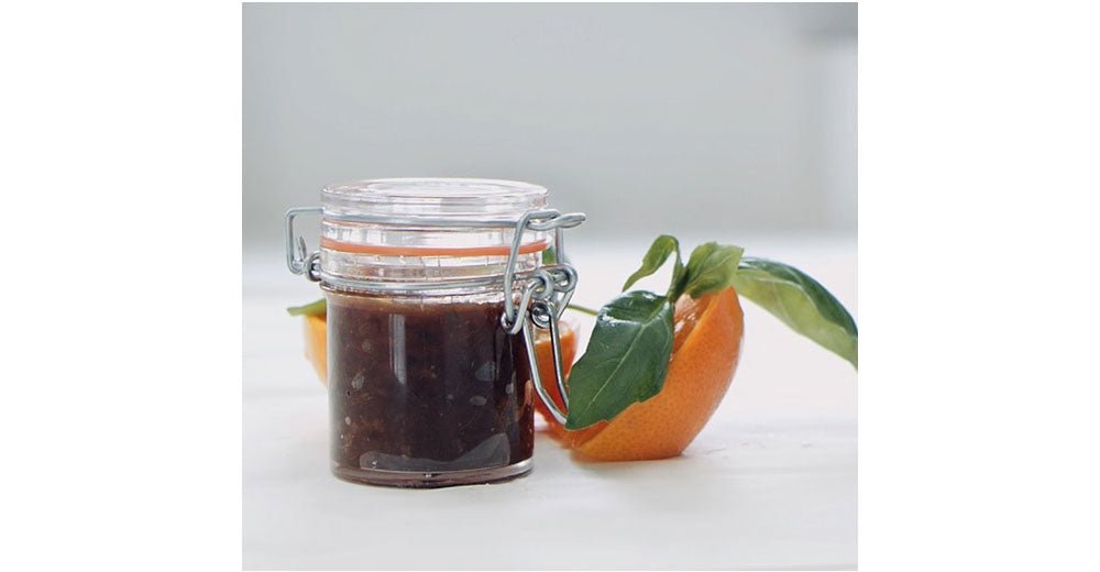 Spicy Balsamic Orange And Basil Marmalade Recipe - Special Ingredients