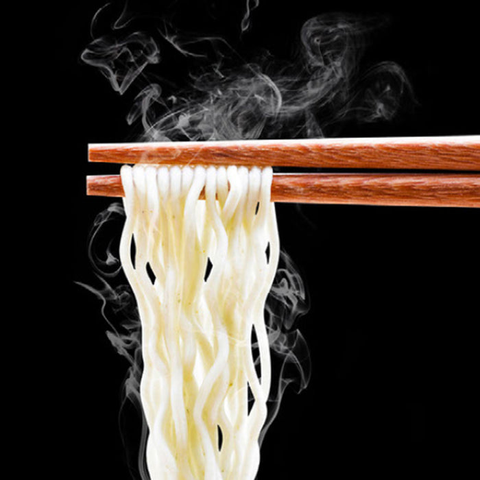 Smoked Egg Noodles Recipe with Special Ingredients Hickory Liquid Smoke.