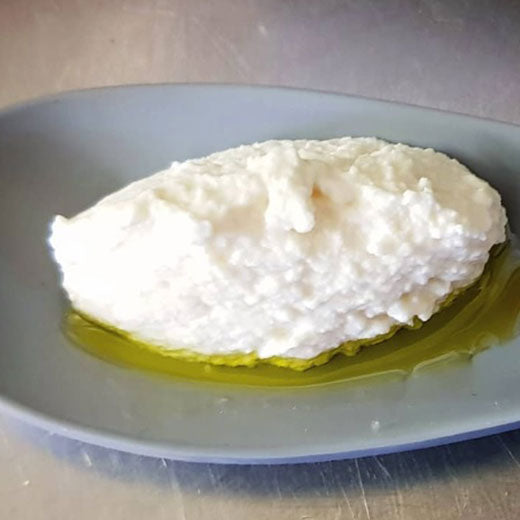 Ricotta Recipe using Special Ingredients Hickory Liquid Smoke and Citric Acid. 