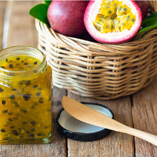 Passion Fruit Jam Recipe made with Special Ingredients Pectin Powder