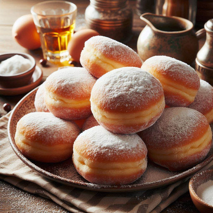 Whipped Bomboloni