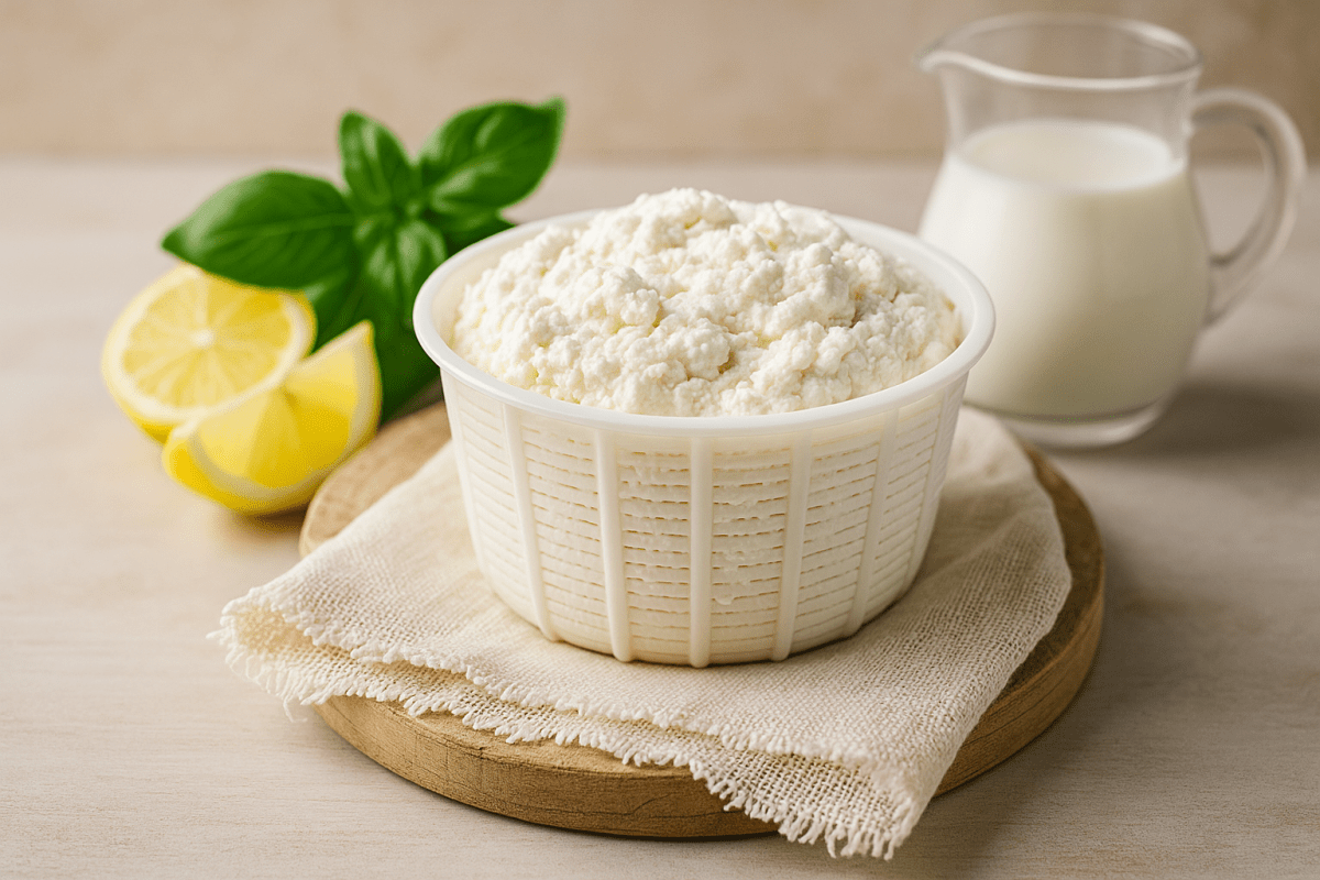 Ricotta affumicata fatta in casa - Special Ingredients
