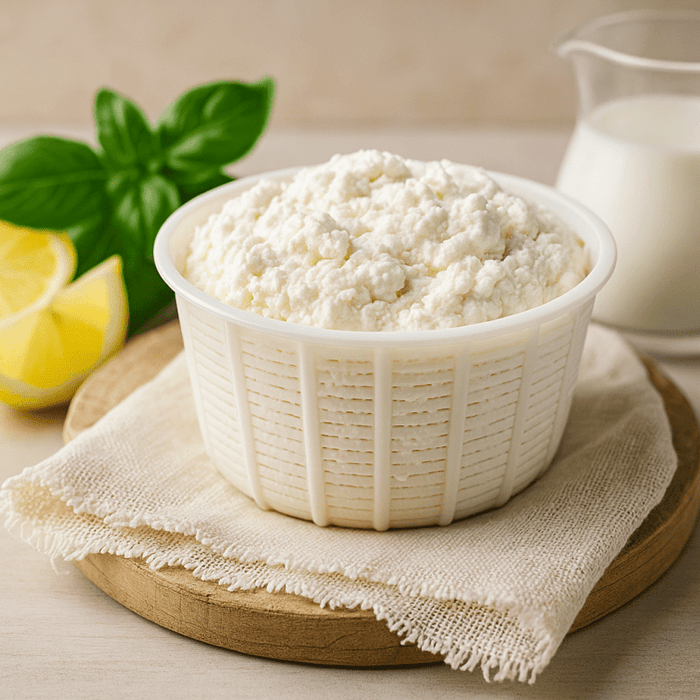 Ricotta affumicata fatta in casa - Special Ingredients