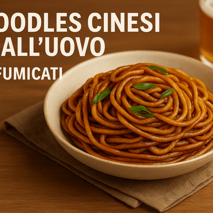 Spaghetti cinesi affumicati all'uovo - Special Ingredients
