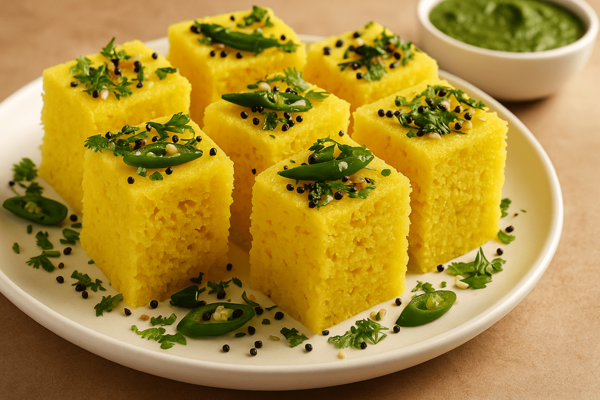 Kaman Dhokla - Ricetta - Special Ingredients