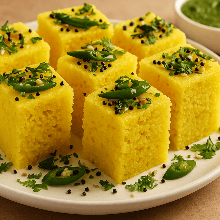 Kaman Dhokla - Ricetta - Special Ingredients