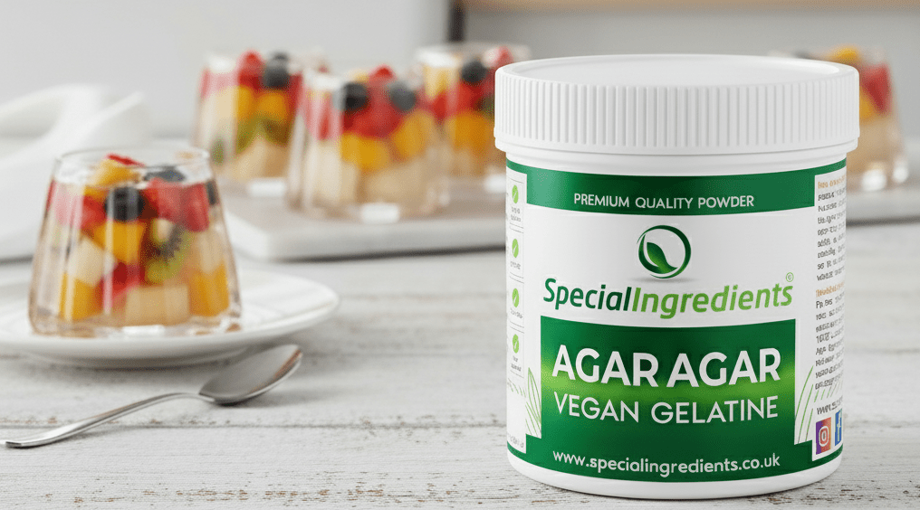 Macedonia di frutta in gelatina con Agar agar specialingredients.it - Special Ingredients