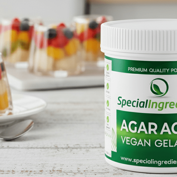 Macedonia di frutta in gelatina con Agar agar specialingredients.it - Special Ingredients