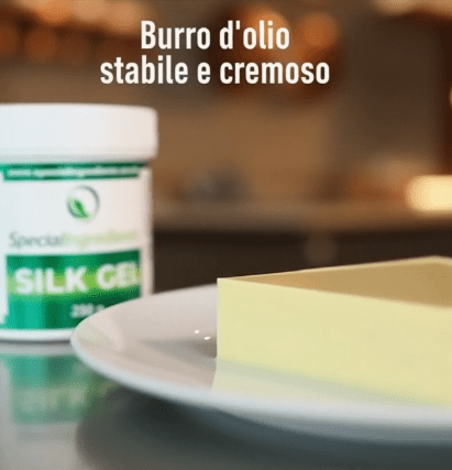 🧈 Silk Gel: il segreto per creare texture perfette e burri vegetali innovativi - Special Ingredients