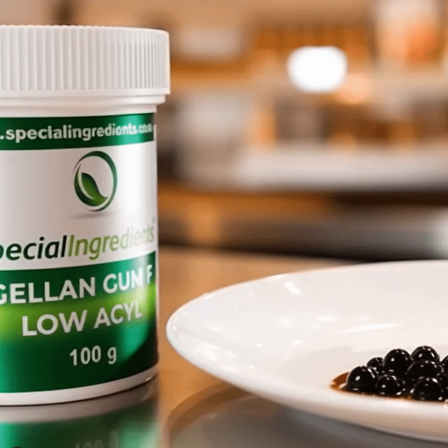 🫧 Gellan Gum Low Acyl: il gelificante moderno per consistenze perfette - Special Ingredients