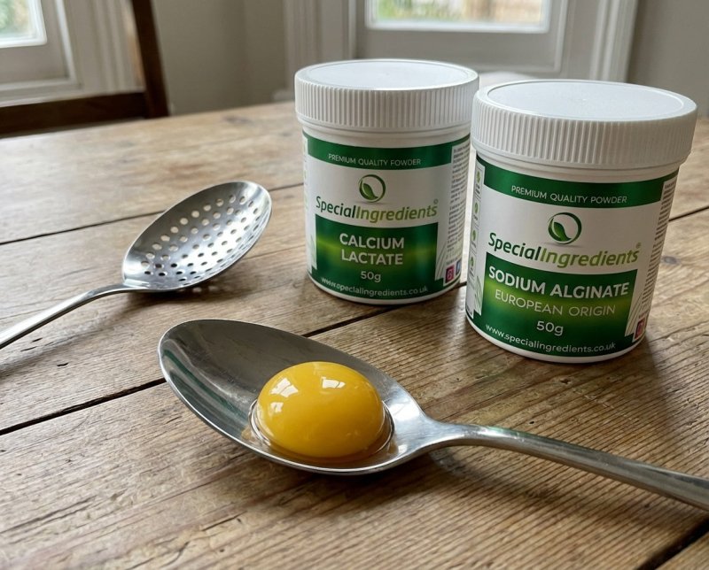 🍊 Sferificazione Inversa al Mandarino: la Tecnica di Cucina Moderna che Trasforma il Mandarino in un’Esplosione di Gusto - Special Ingredients