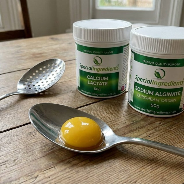 🍊 Sferificazione Inversa al Mandarino: la Tecnica di Cucina Moderna che Trasforma il Mandarino in un’Esplosione di Gusto - Special Ingredients