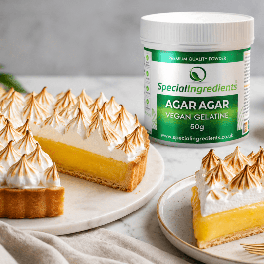 Torta Lemon Meringue con Agar Agar: la ricetta perfetta per un Lemon Curd stabile e cremoso - Special Ingredients