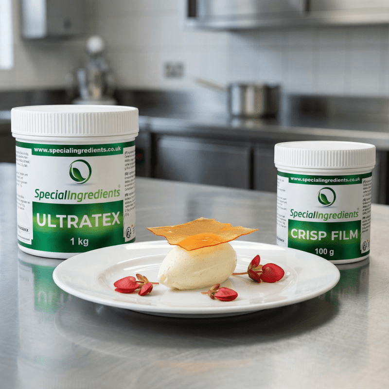 Vetri edibili: cosa sono e perché stanno rivoluzionando la cucina moderna - Special Ingredients