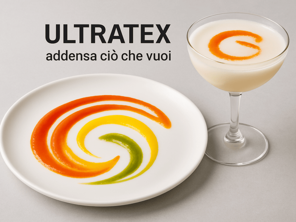 Addensa quello che vuoi con Ultratex - Special Ingredients