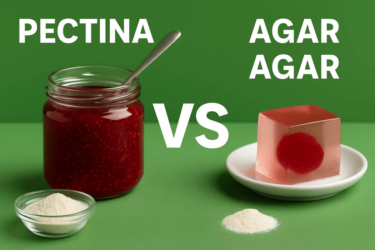 Pectina vs Agar Agar: quale scegliere per le tue preparazioni? - Special Ingredients