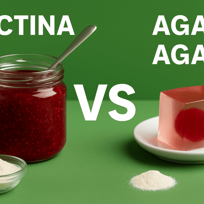 Pectina vs Agar Agar: quale scegliere per le tue preparazioni? - Special Ingredients