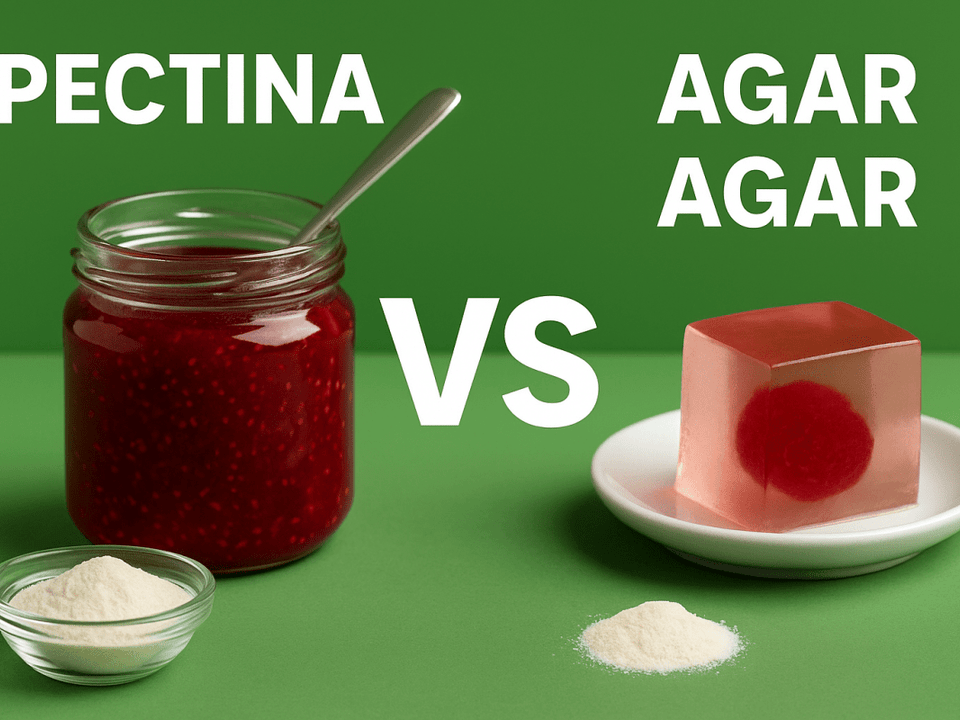 Pectina vs Agar Agar: quale scegliere per le tue preparazioni? - Special Ingredients