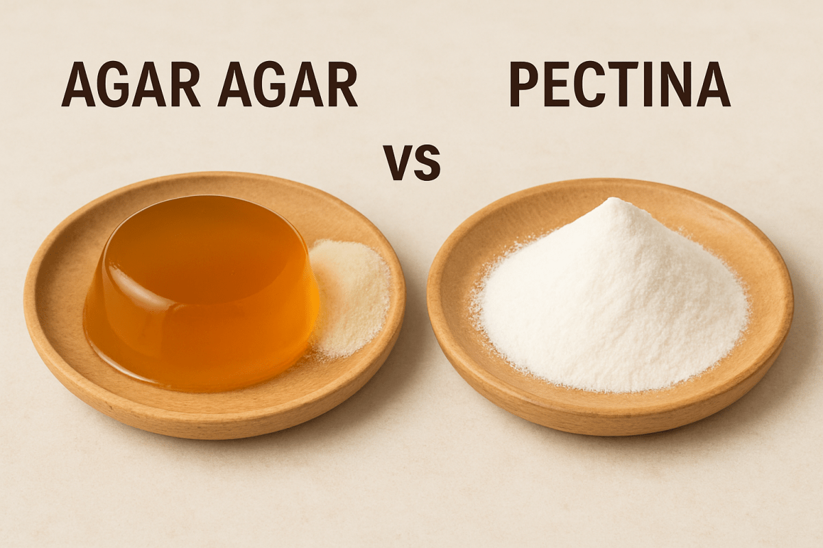 Agar agar vs pectina - Special Ingredients