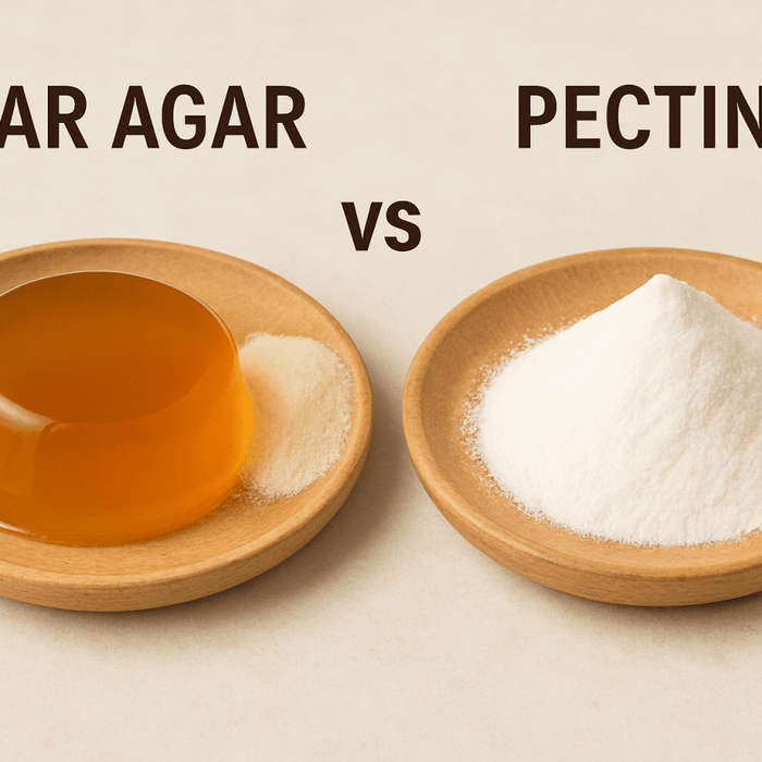 Agar agar vs pectina - Special Ingredients