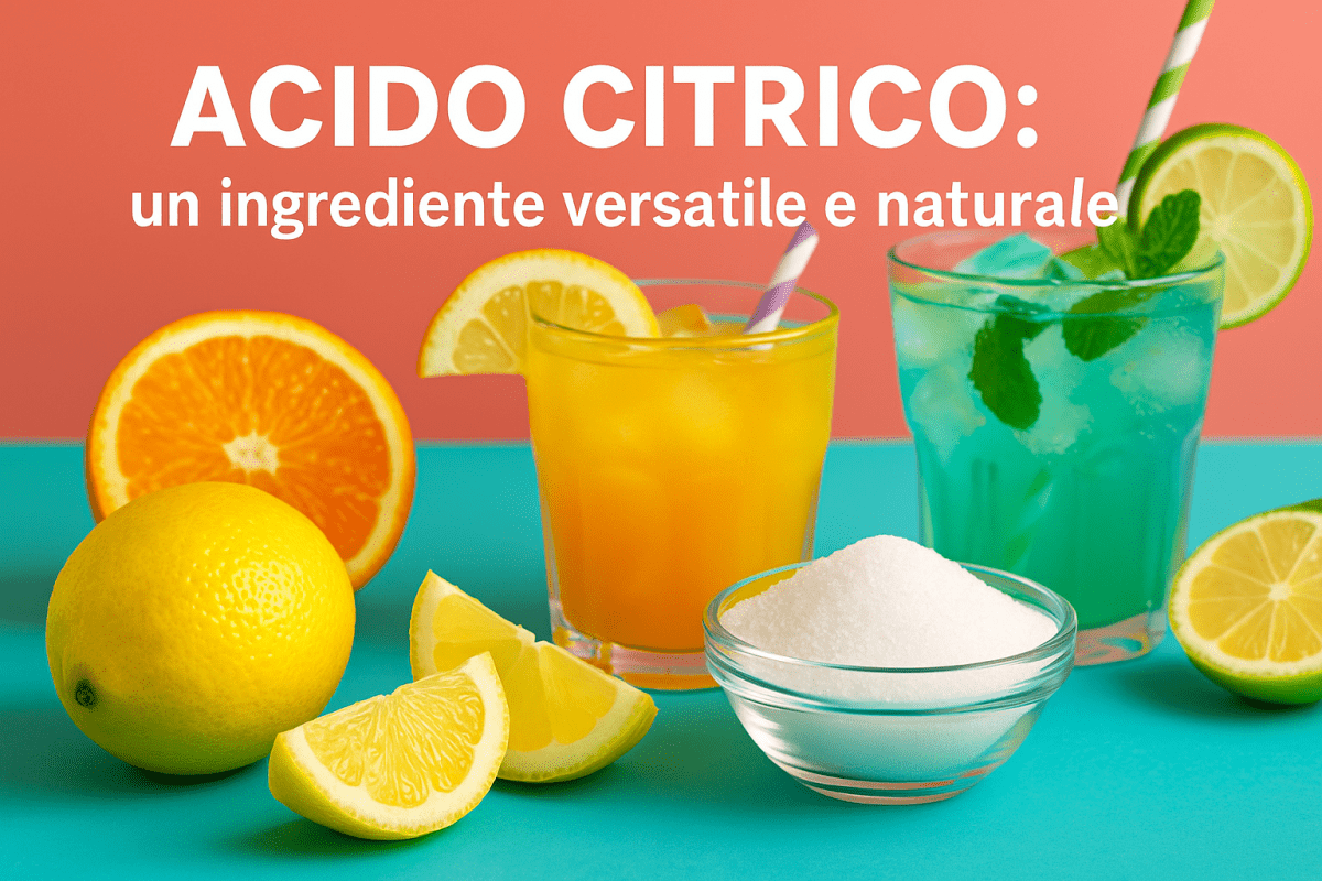 Acido citrico: la scorciatoia naturale a sapore, freschezza e controllo del pH - Special Ingredients