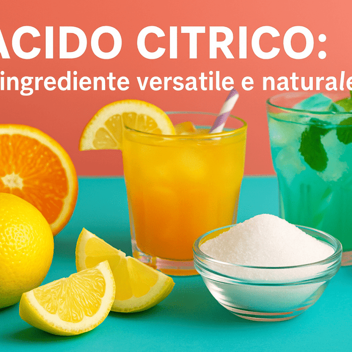 Acido citrico: la scorciatoia naturale a sapore, freschezza e controllo del pH - Special Ingredients